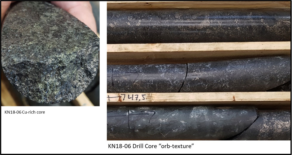 Figure 11: Copper-nickel discovery